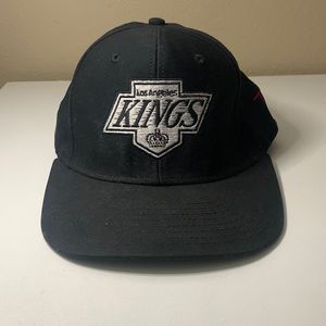 TISA Vintage LA Kings SnapBack